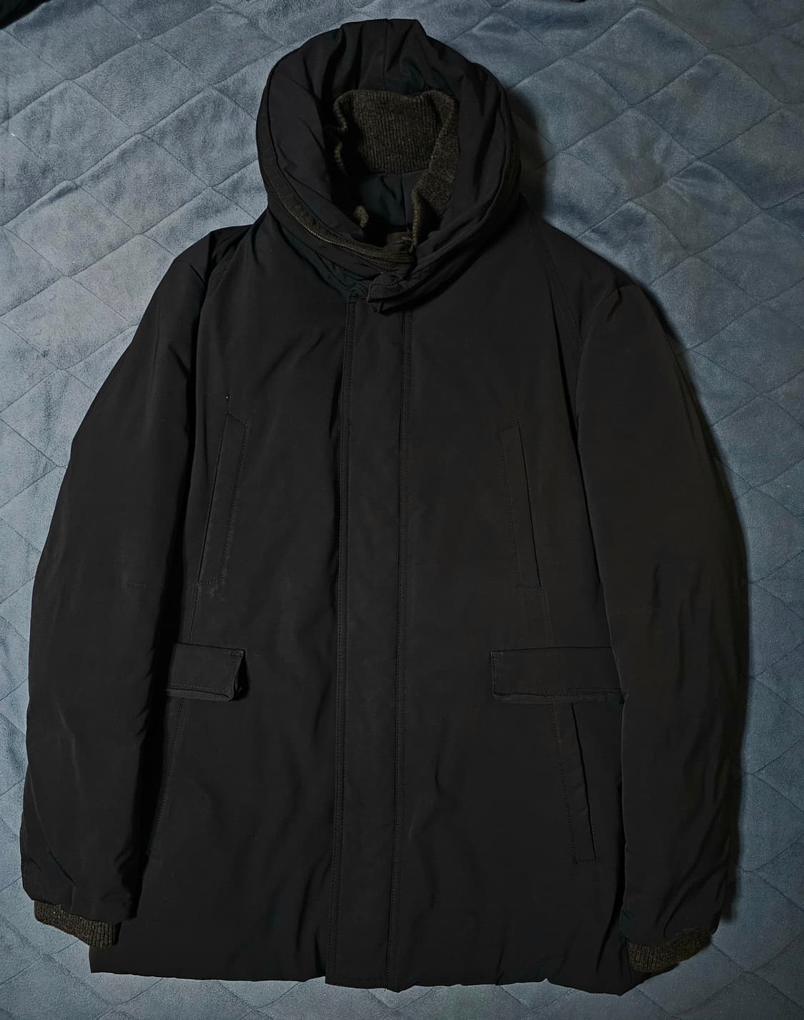 솔리드옴므 우영미 구스다운 패딩 상품이미지1