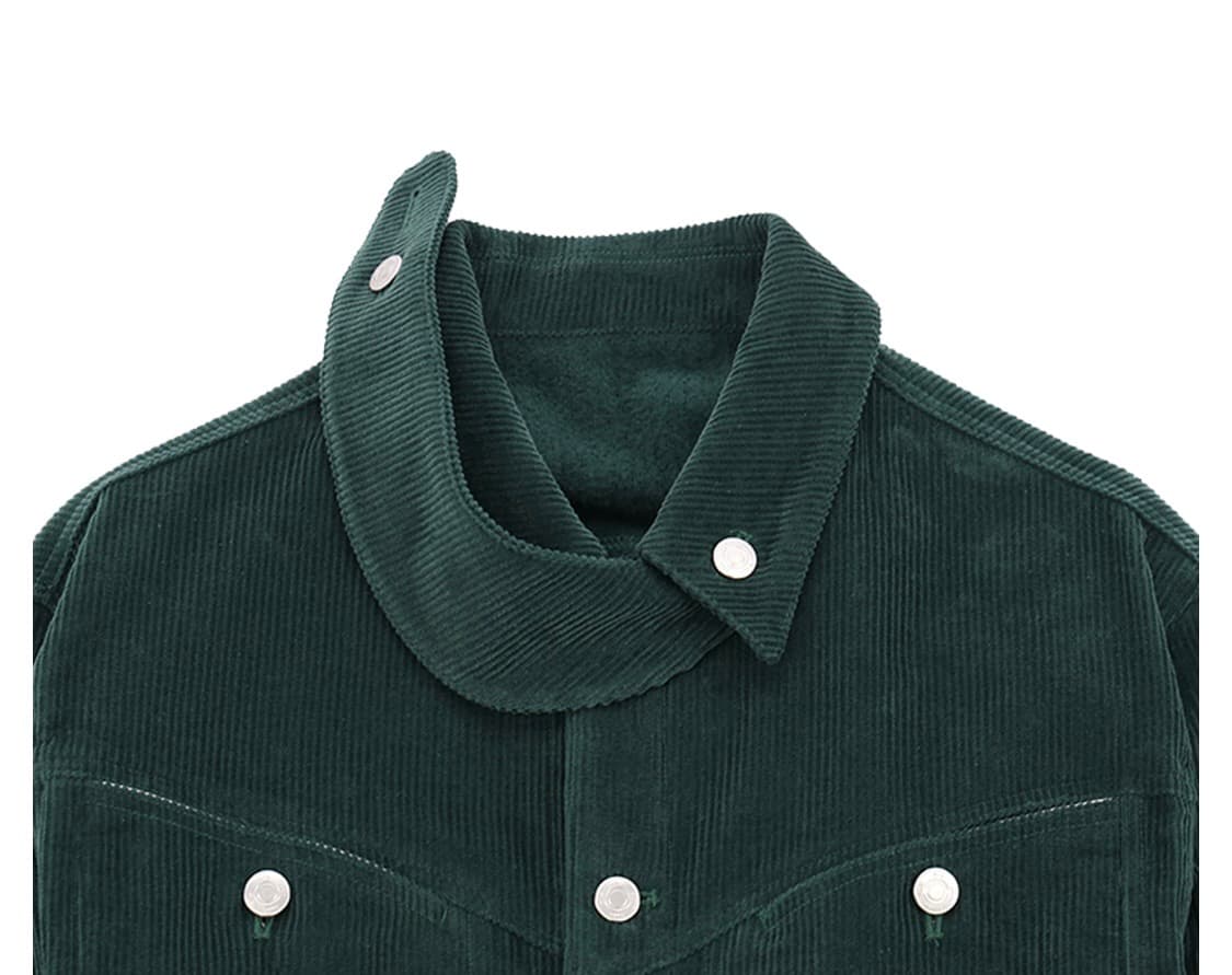 사일육공 CORDUROY PANEL COLLAR JACKET 상품이미지2