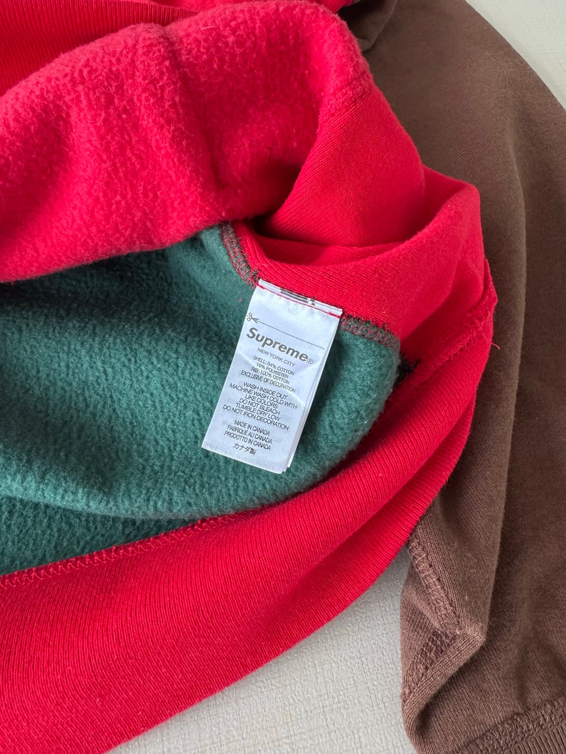 Fw24 슈프림 박스로고 후드티 상품이미지5
