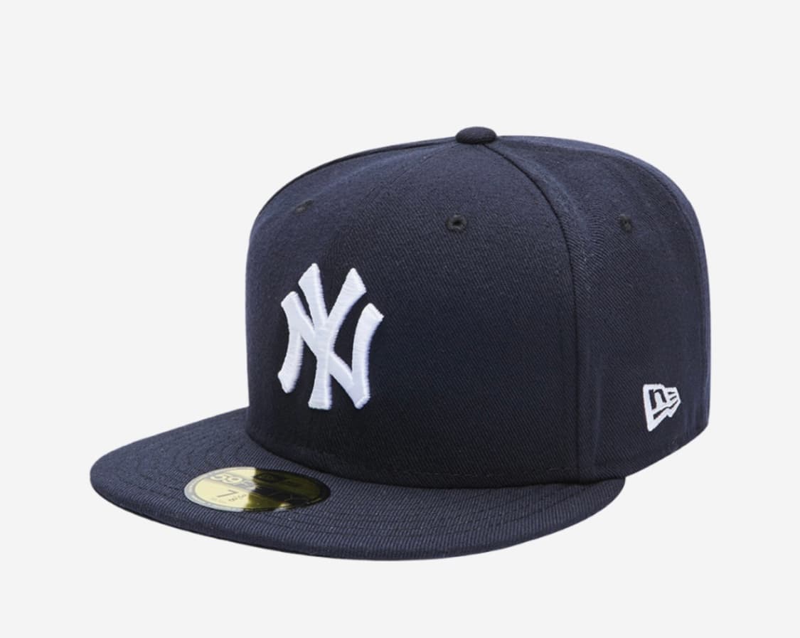 뉴에라 59피프티 MLB 어센틱 뉴욕 양키스 게임 네이비 58.7 상품이미지1