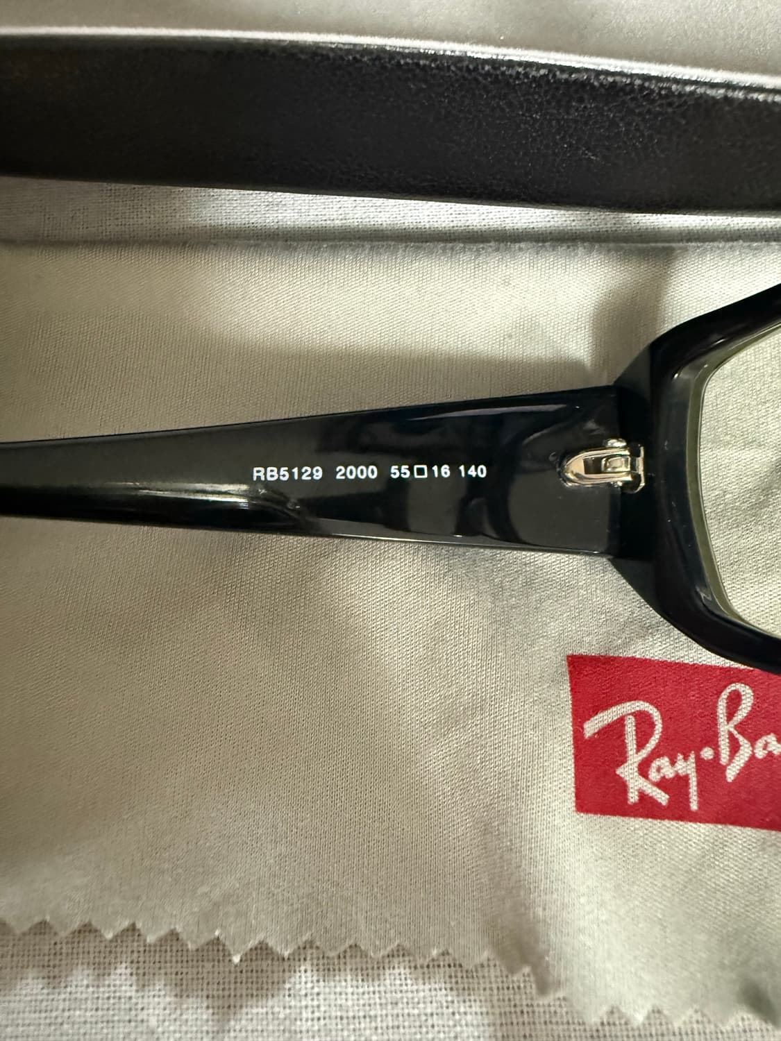 Rayban 레이벤 rb5129 *후루야켄지착용 상품이미지5