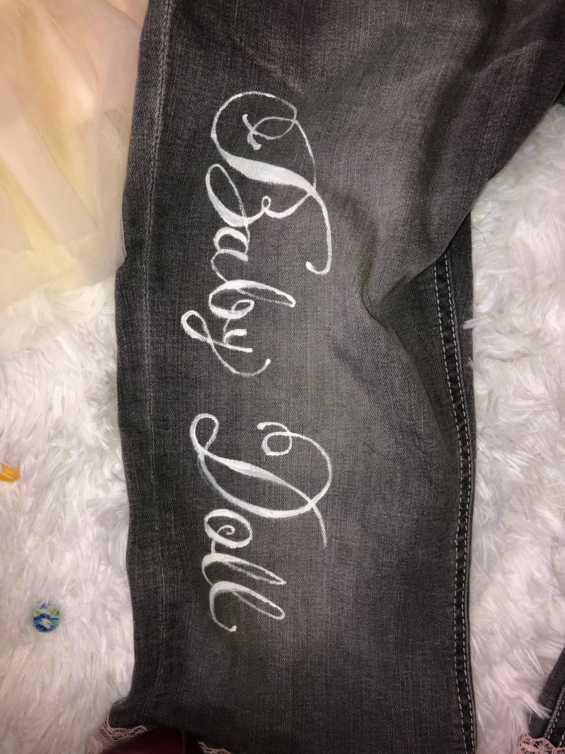 Baby Doll lace capri pt 상품이미지5