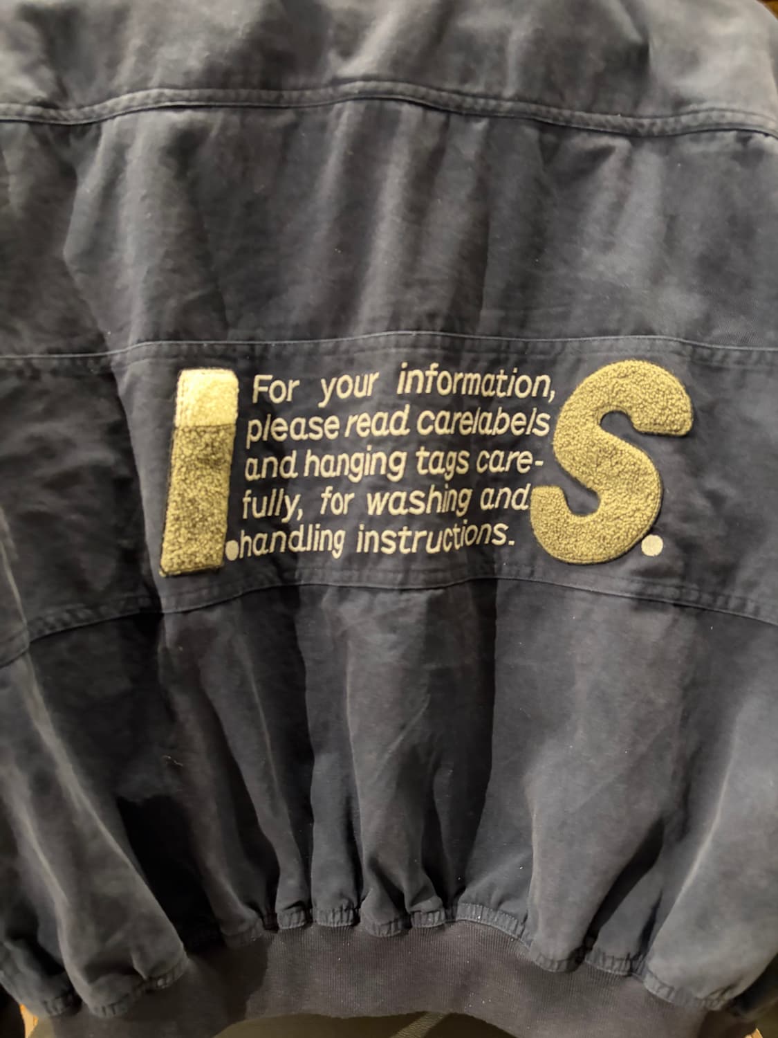 80s issey miyake sports cotton bomber 상품이미지4