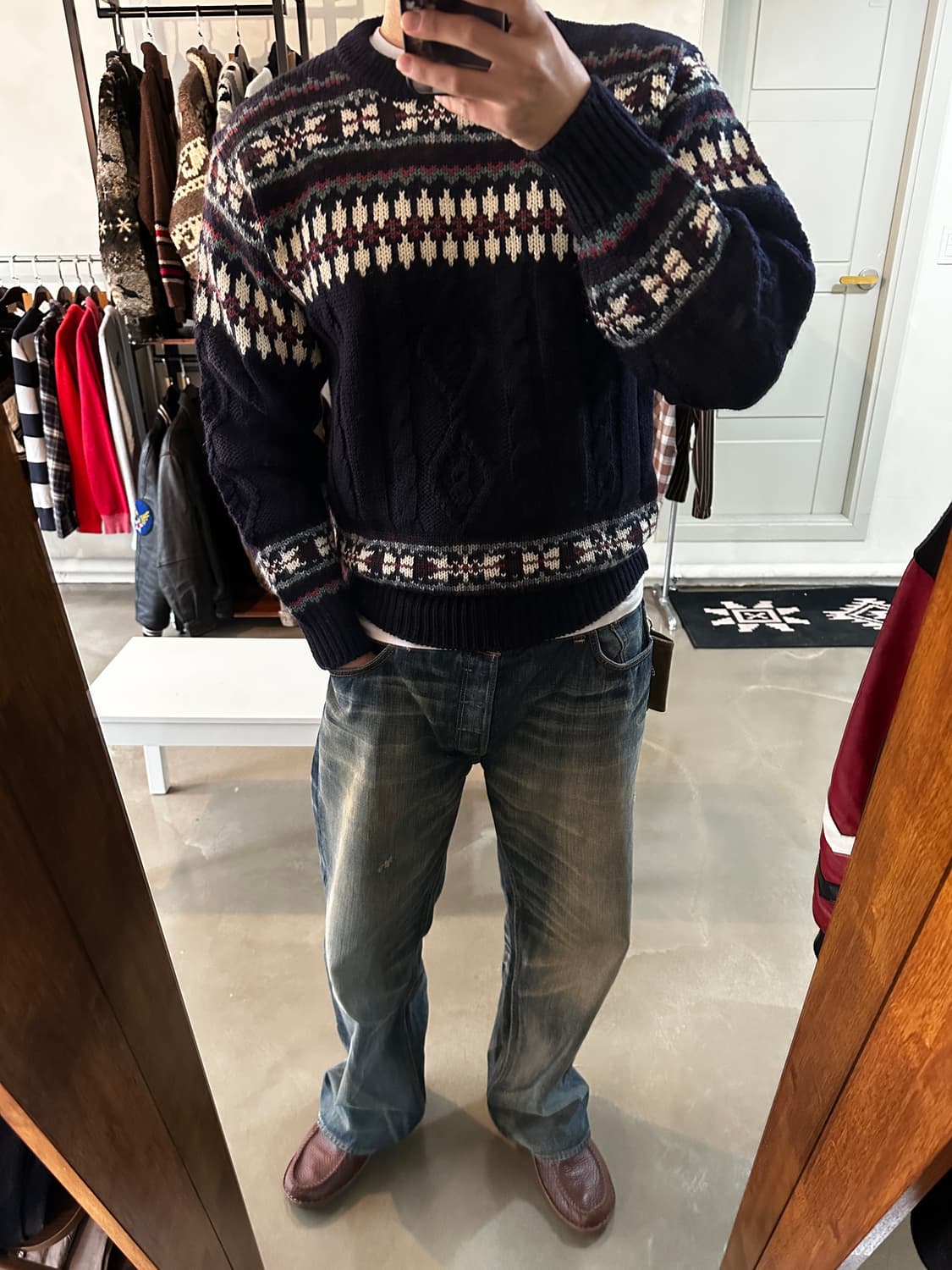 맥그리거 페어아일 빈티지 스웨터 니트 상품이미지1