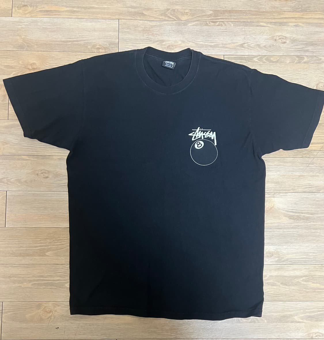 스투시 8볼 반팔 L 상품이미지1