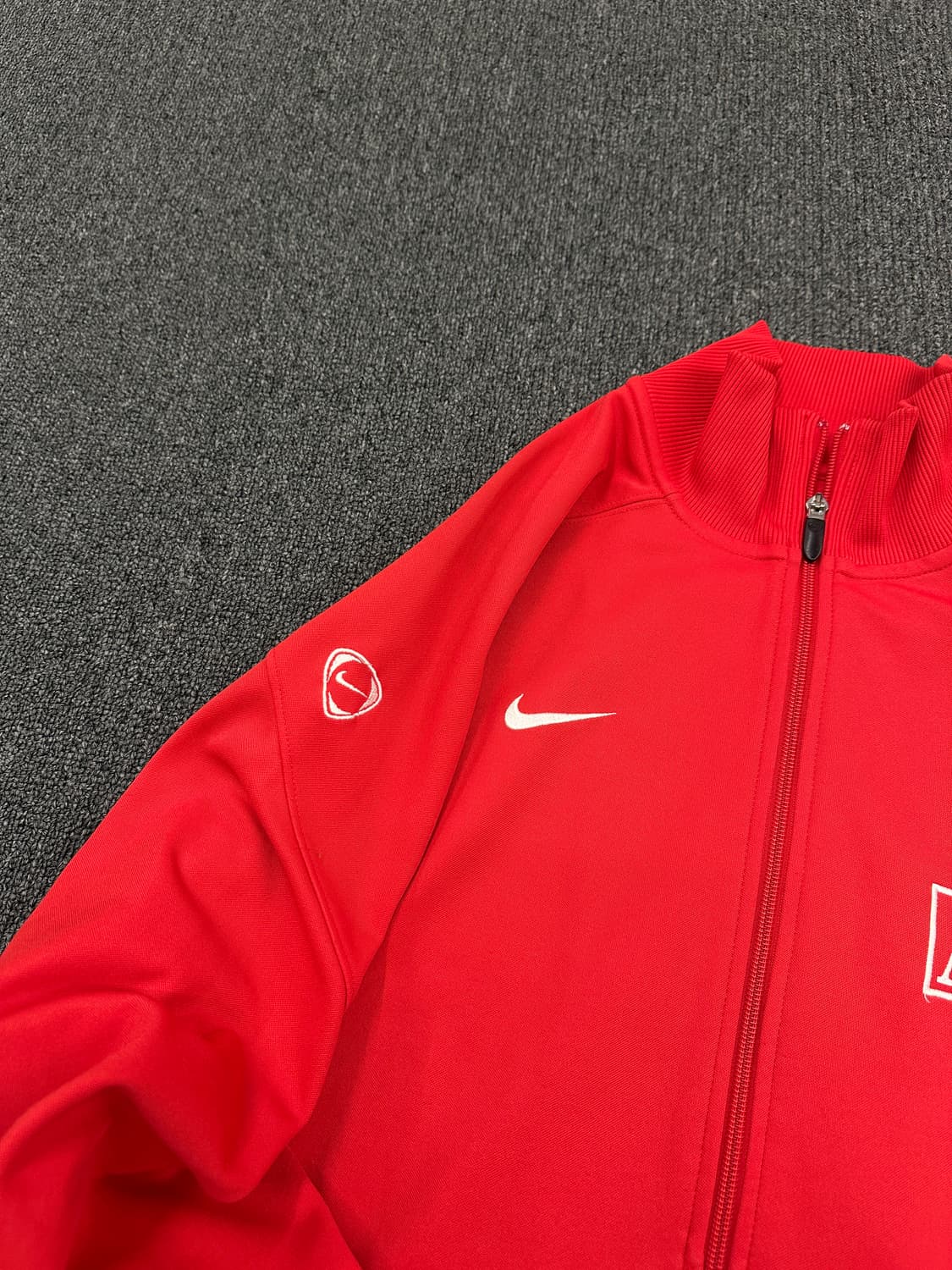 L) 나이키 맨유 AIG 트랙탑 져지 집업 상품이미지3