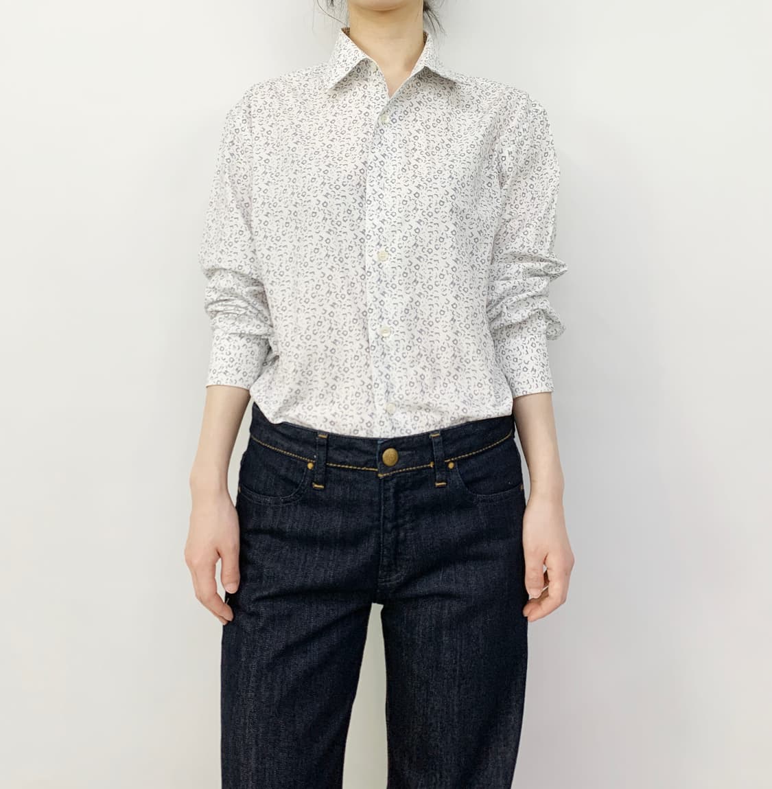 살바토레 페라가모 패턴 셔츠 상품이미지1