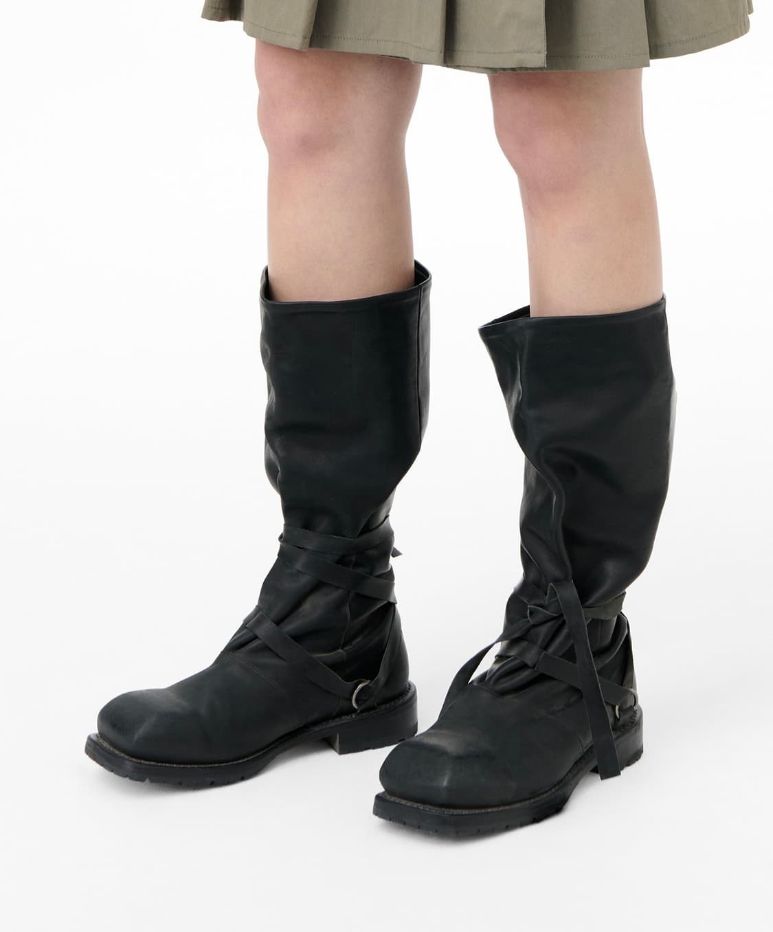 [36,37,38]아워레가시 25fw HIGH ENGINE 부츠 상품이미지1