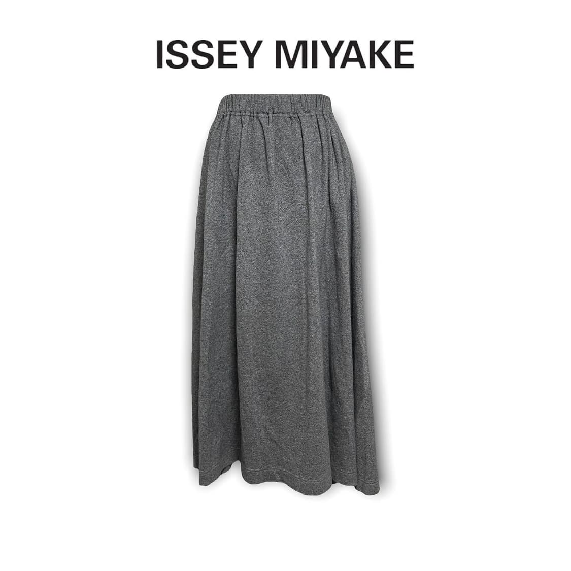 이세이미야케 주름 변형 스커트 상품이미지1