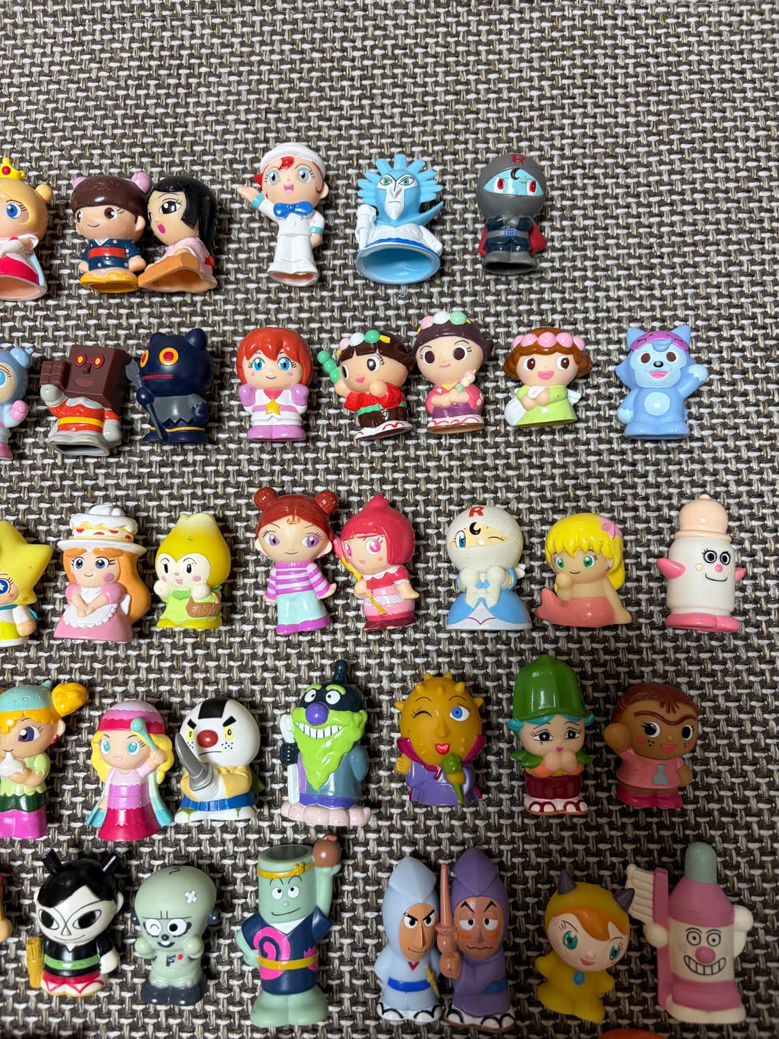 호빵맨 손가락 피규어 상품이미지3