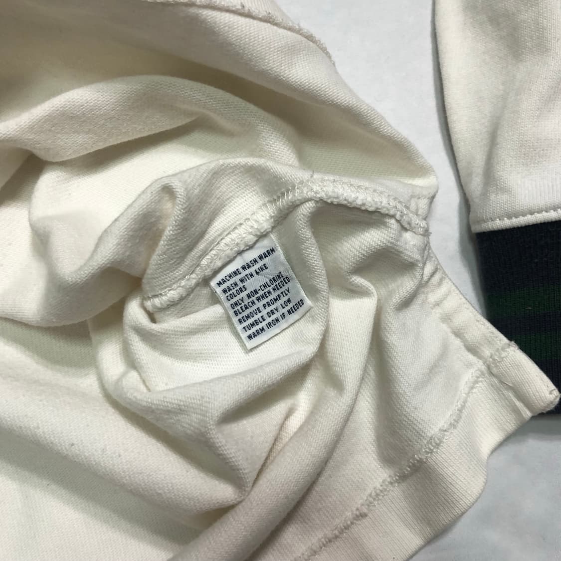 폴로 랄프로렌 LXVII 크레스트 자수 럭비 카라티 상품이미지6