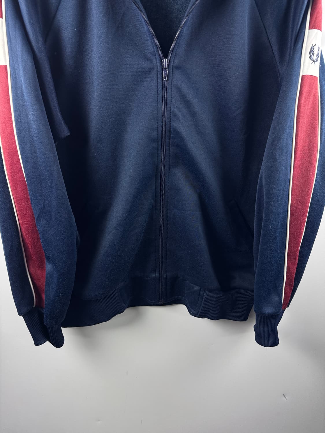 프레드페리 네이비 버건디 트랙탑져지1800 상품이미지3