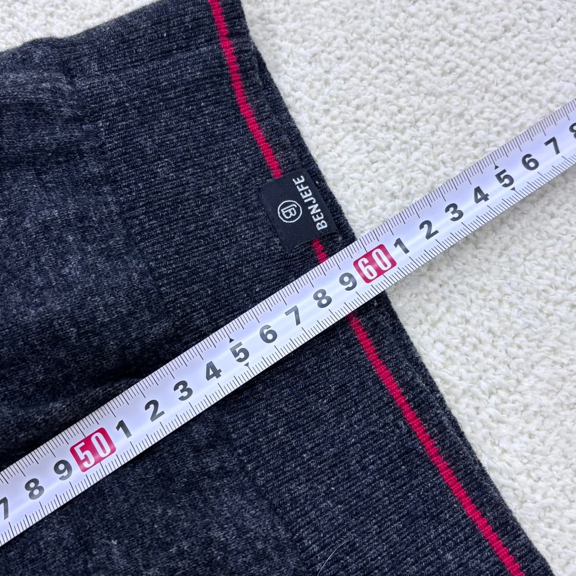 90 벤제프 골프 니트 하프 집업 0320E 상품이미지5