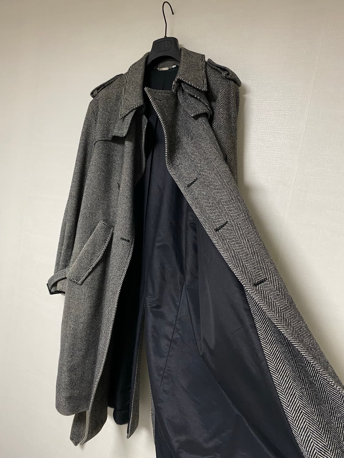 2004FW Dior HOMME by HEDI SLIMANE COAT 상품이미지4