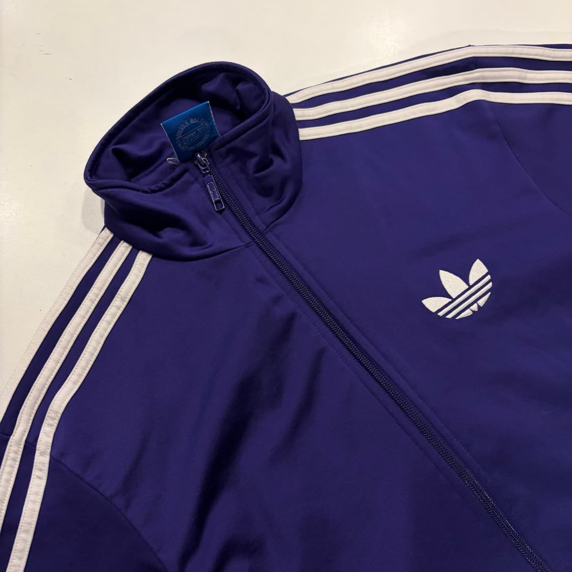 [95] 11s 아디다스 파이어버드 삼선 트랙탑 져지 퍼플 B630 상품이미지3