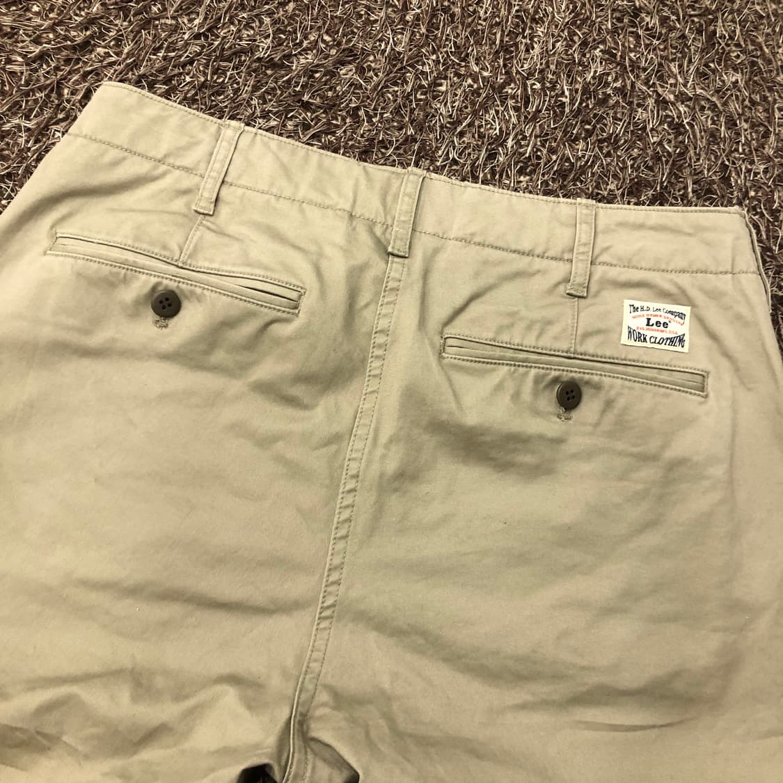 30 LEE 리 코튼 팬츠 면바지 상품이미지4
