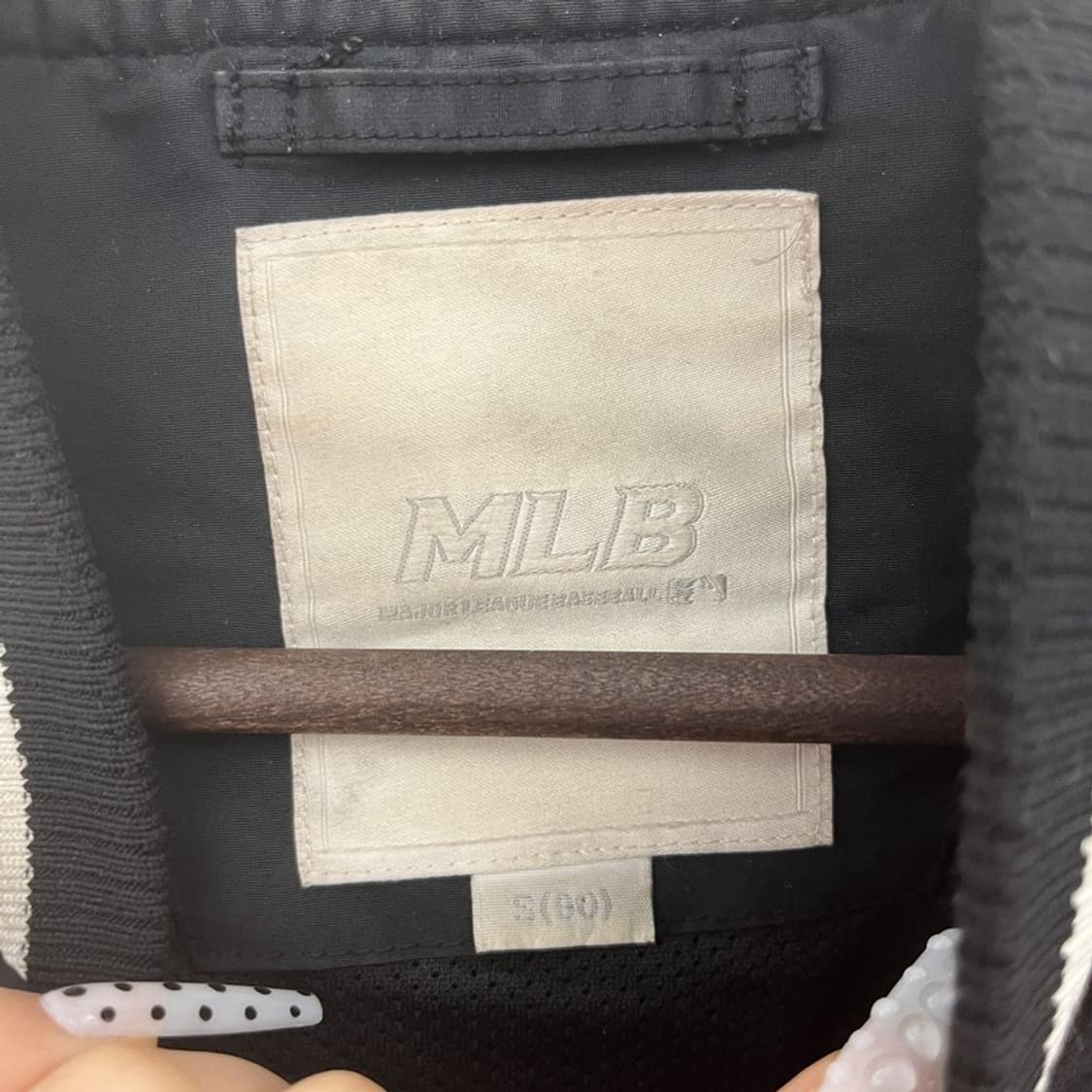 MLB 뉴욕양키스 올드스쿨 스트릿 펑크 바시티 자켓 S C10696 상품이미지5