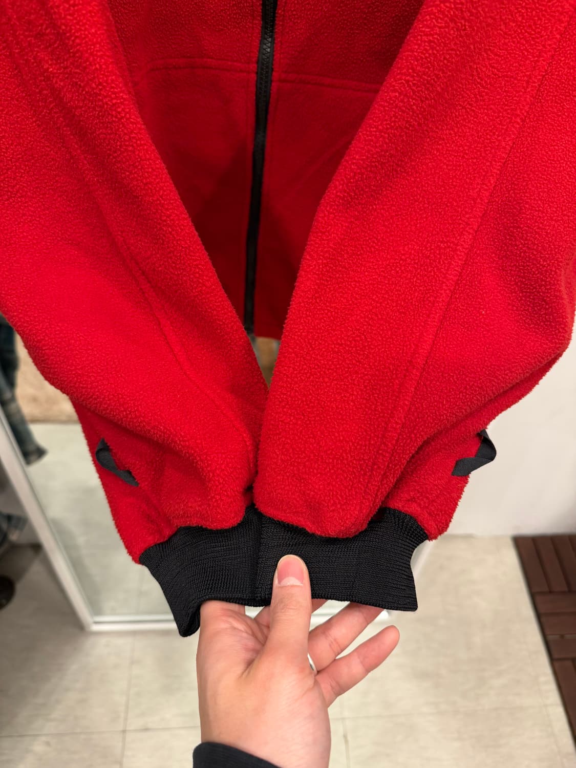 Arctic Circle 빈티지 코카콜라 플리스 자켓 상품이미지5