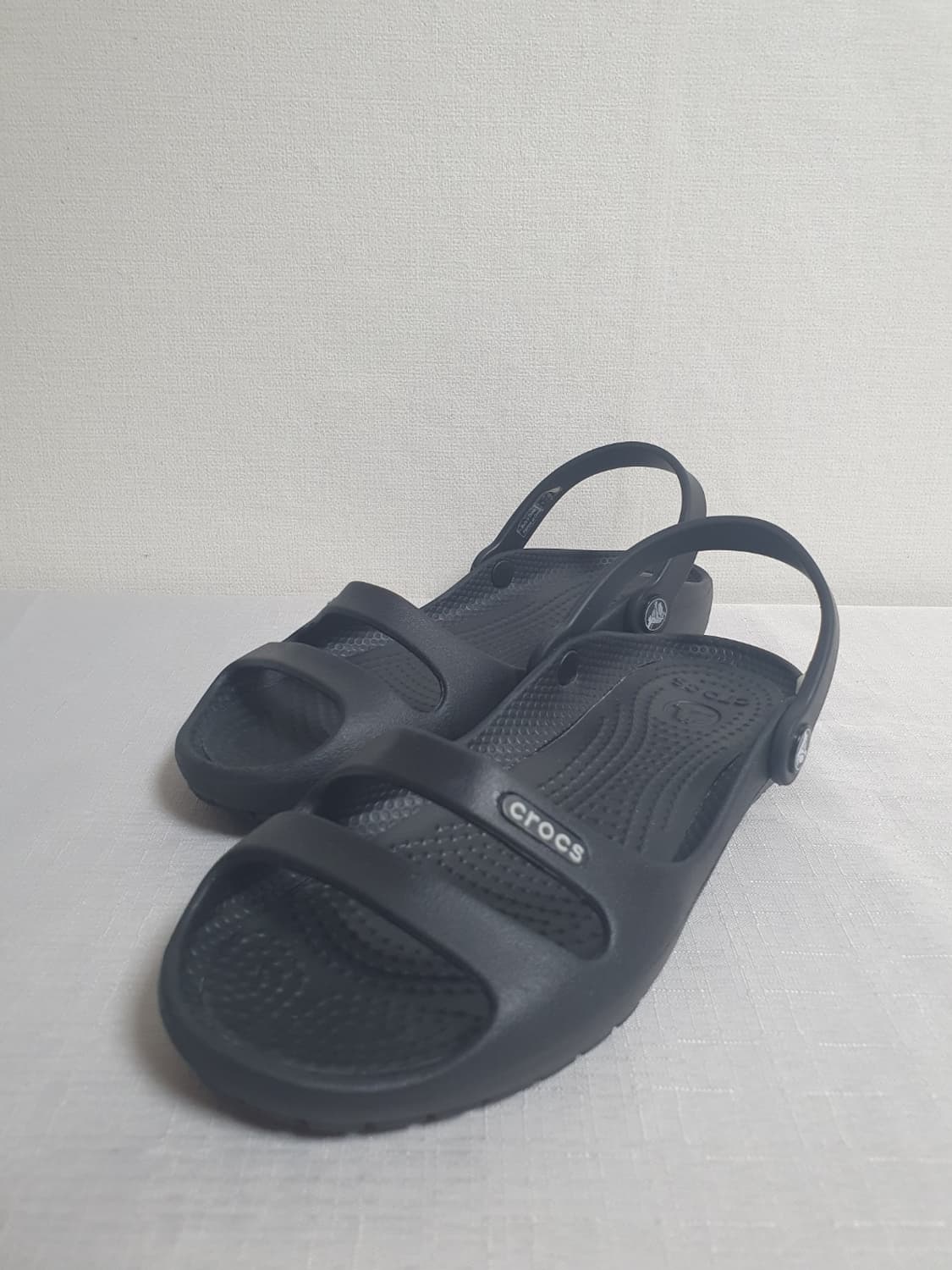 크록스 클레오2 여성 샌들 블랙 W6 230mm 상품이미지7