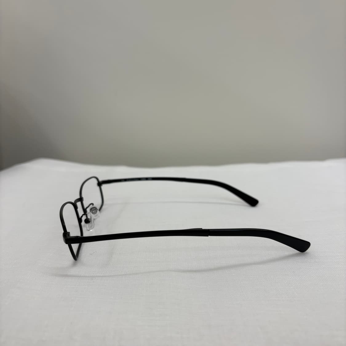 CK 캘빈클라인 블랙 사각 메탈테 상품이미지4