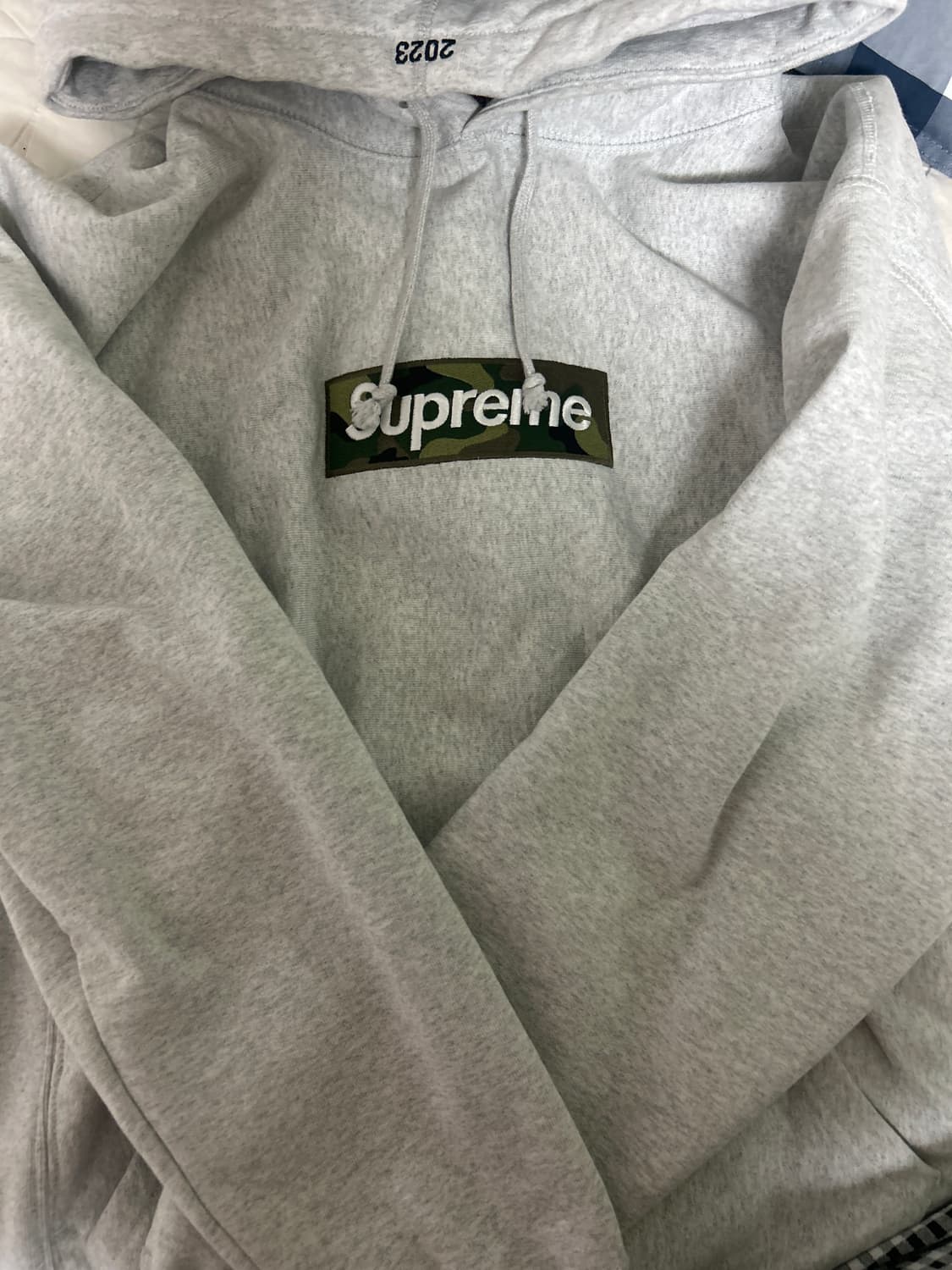 슈프림 카모박 후드티 상품이미지2