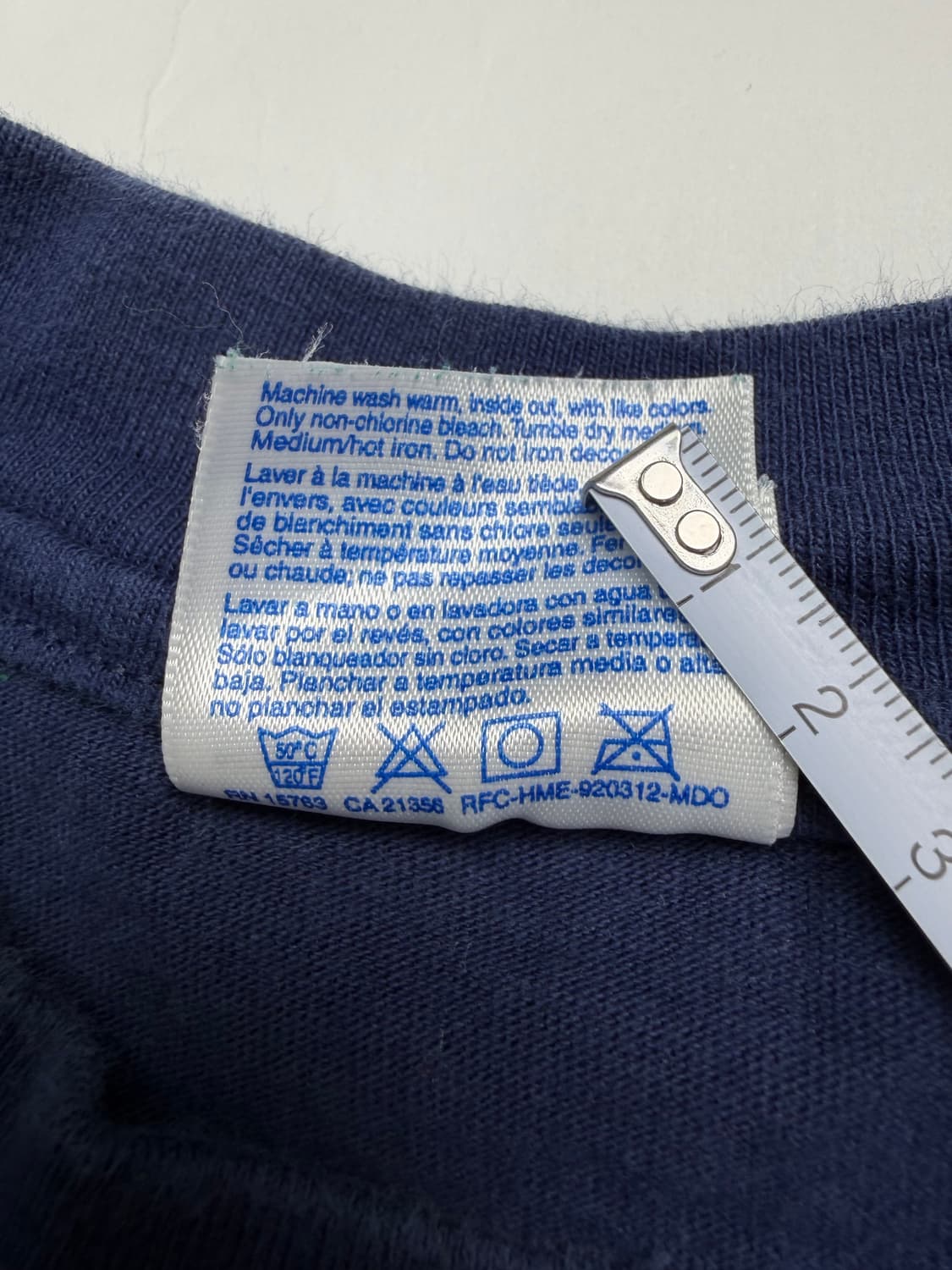 90s Mercedes Benz Tee (navy) 상품이미지4