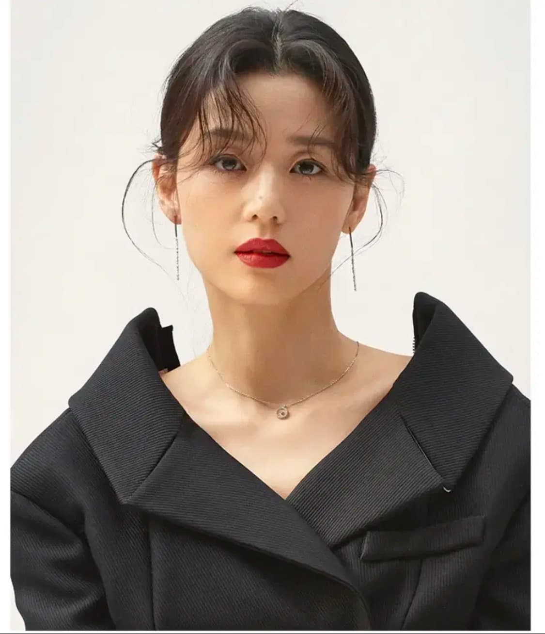 스톤헨지 실버 목걸이 라스텔라 k1223 전지현 상품이미지7
