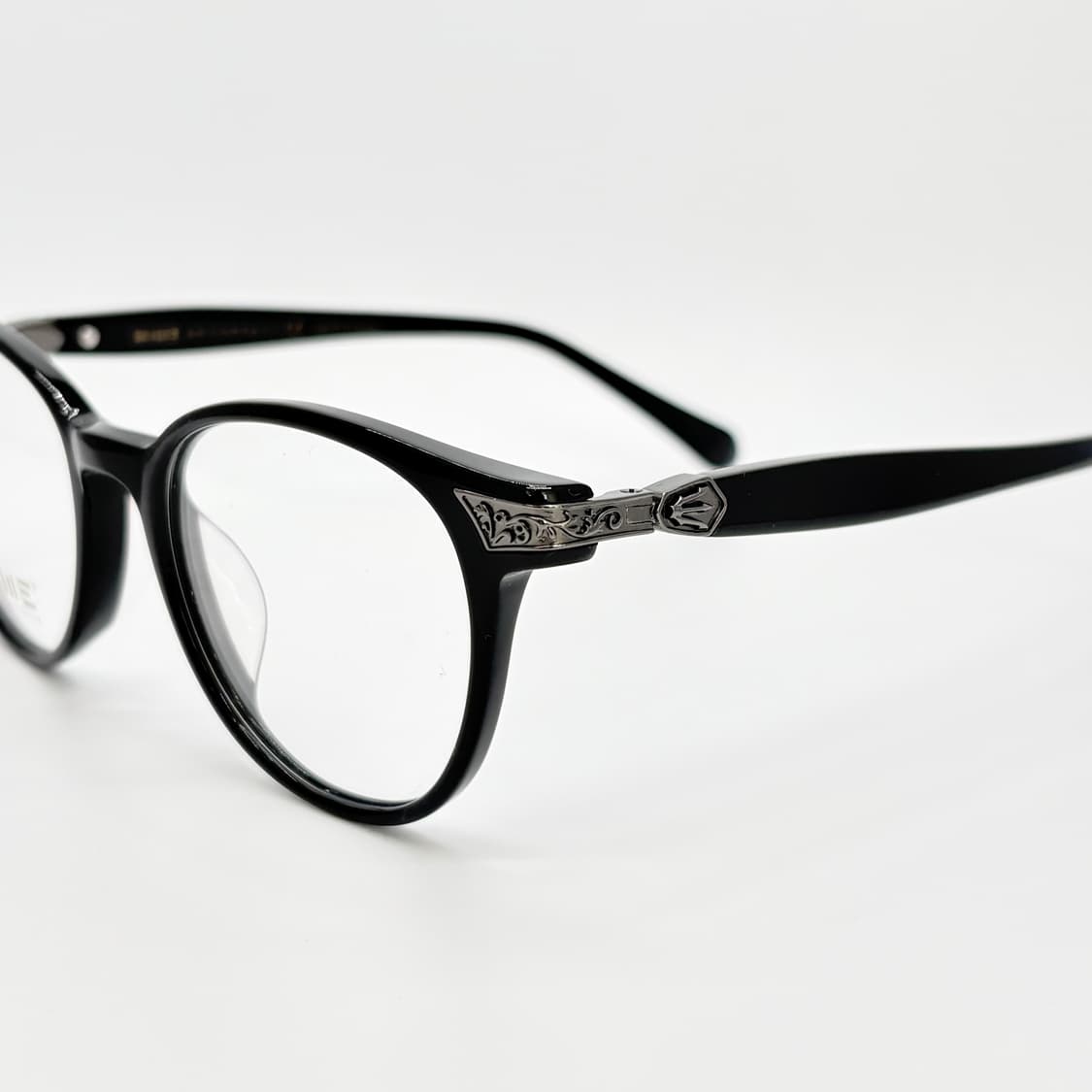 ARTONFACE 블랙 핸드메이드 빈티지 뿔테  상품이미지4