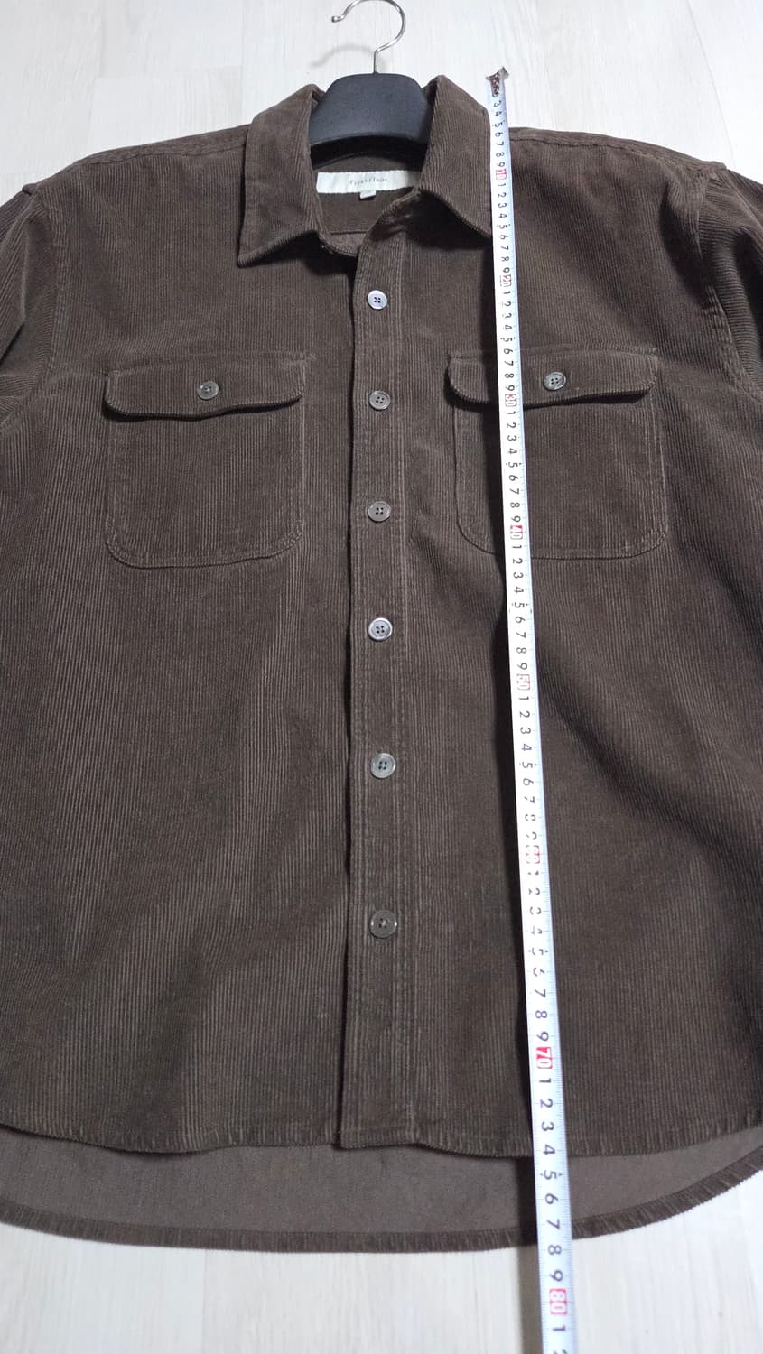 (착샷) 퍼스트플로어 로이 셔켓 코듀로이  상품이미지8