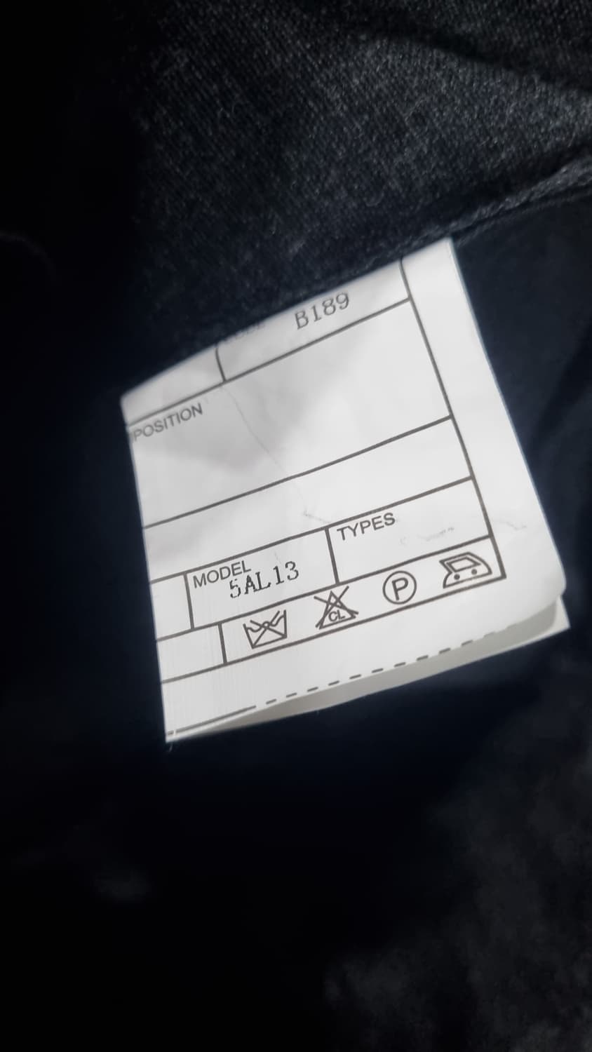 올세인츠(ALLSAINTS) 베기슬림핏 추동복 바지 32~33size 상품이미지5