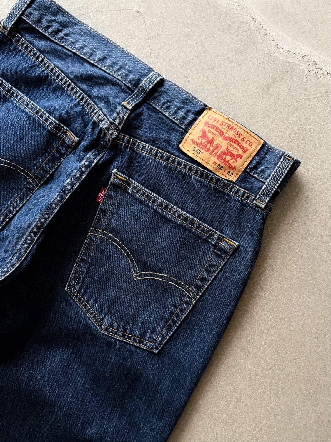 Vintage Levi’s 578 Loose Fit Denim Pants 상품이미지6