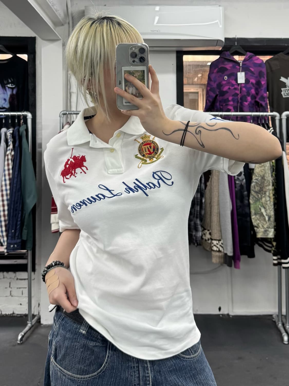 폴로 랄프로렌 빅포니 치프키프 PK 티셔츠 상품이미지4