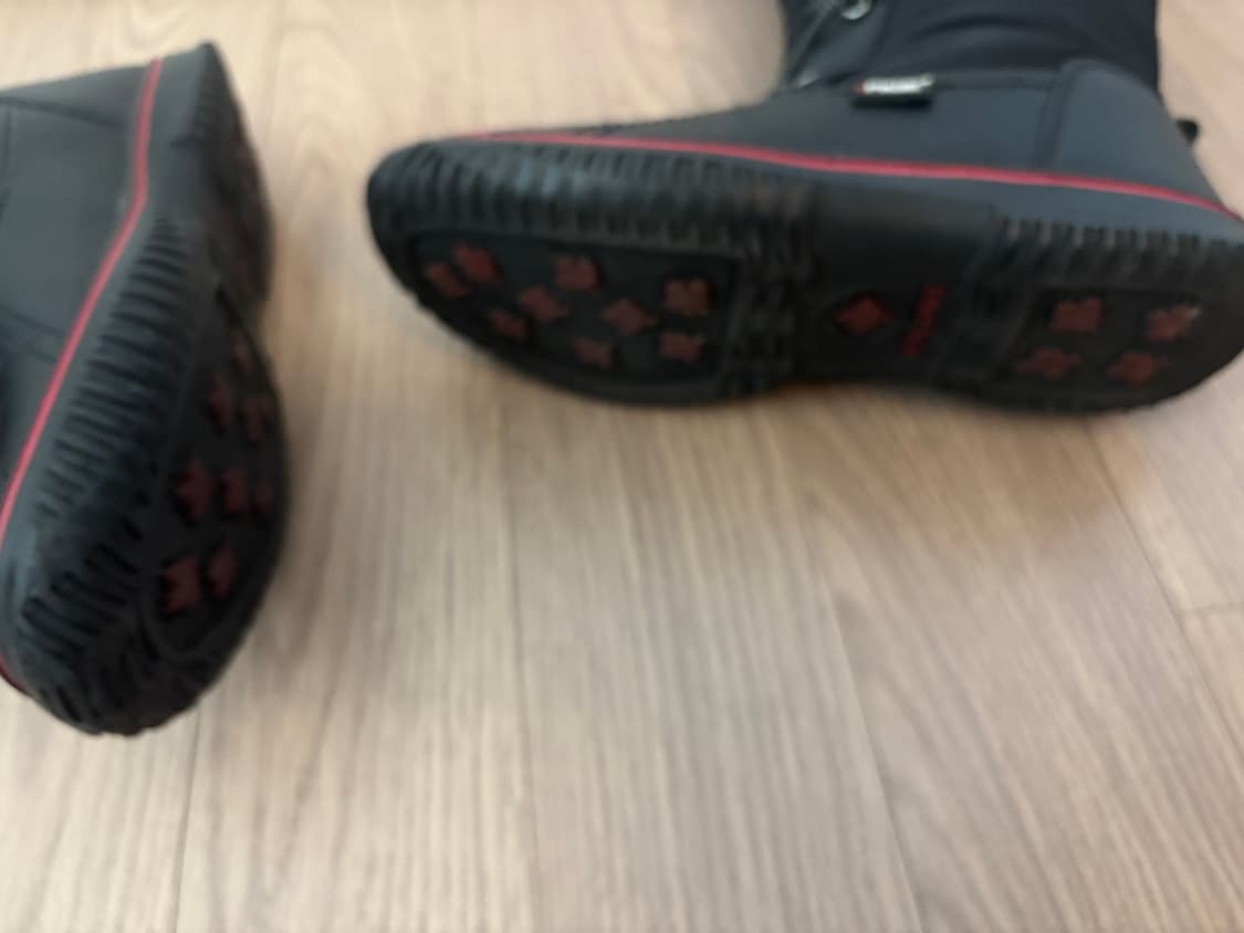 파잘 롱부츠 패딩부츠 양털부츠 방한부츠 240(235추천) 상품이미지5