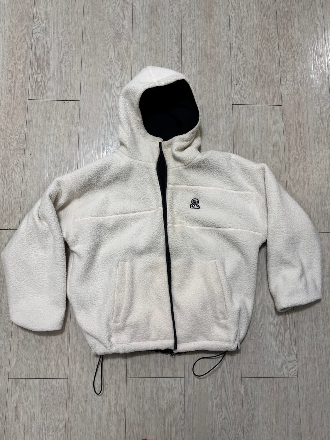 LMC 리버서블 플리스 윈드브레이커 자켓 상품이미지1