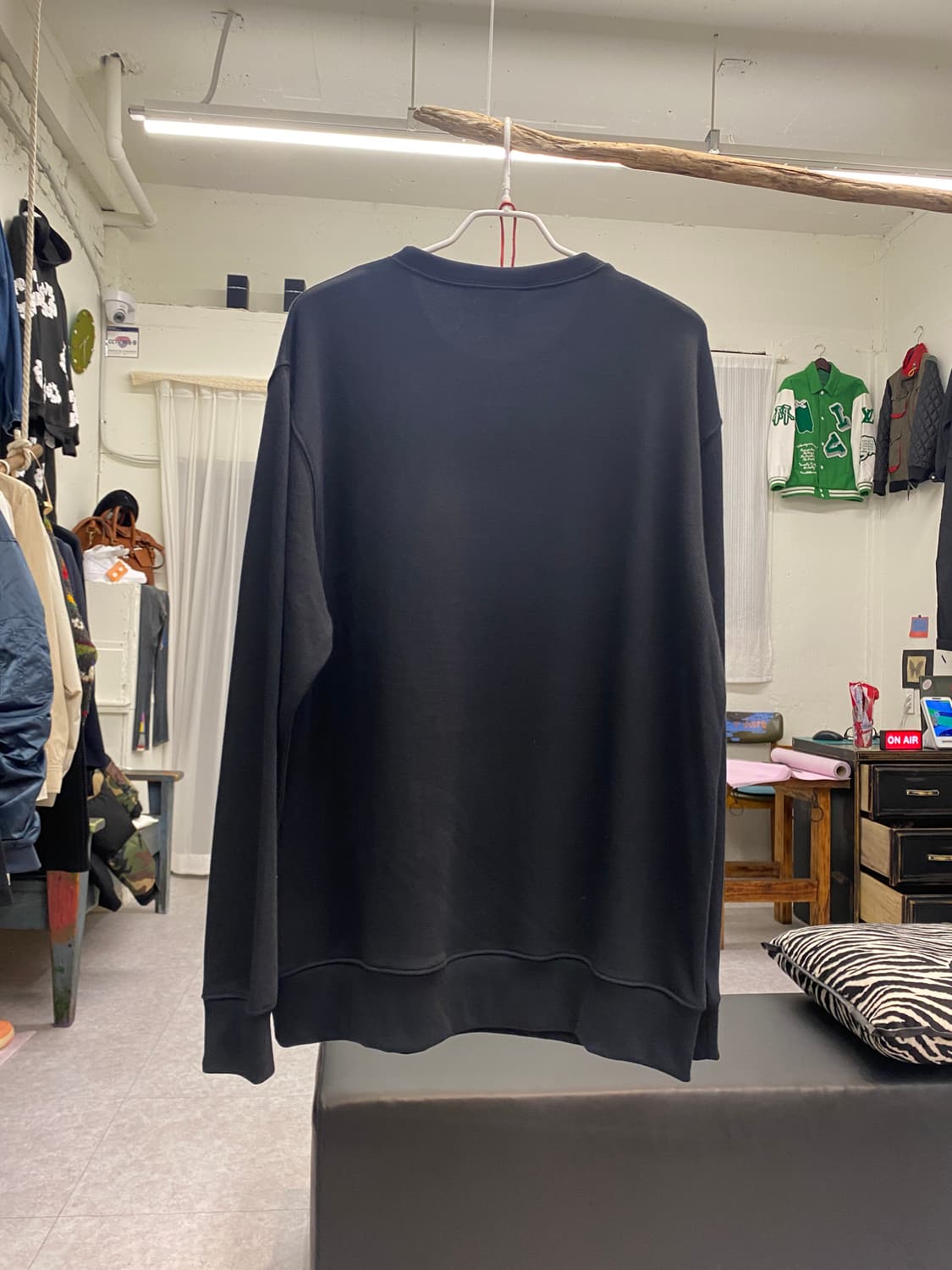 맨투맨 티셔츠 (핸드 메이드) 상품이미지3