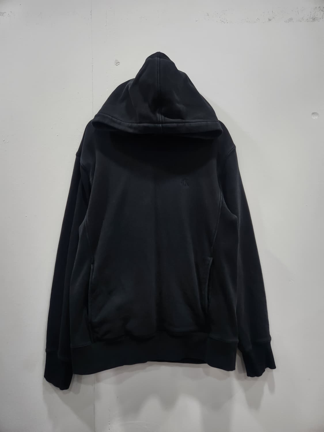 캘빈클라인 블랙 후드티 남성 95~100사이즈 상품이미지1