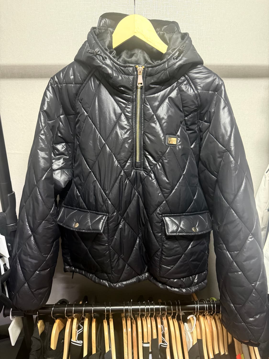 아노락 퀄팅 패딩점퍼 상품이미지1