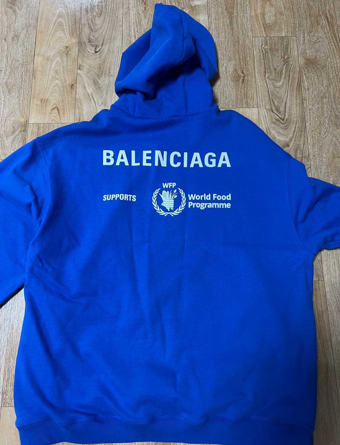 발렌시아가 남성 후드티 상품이미지3