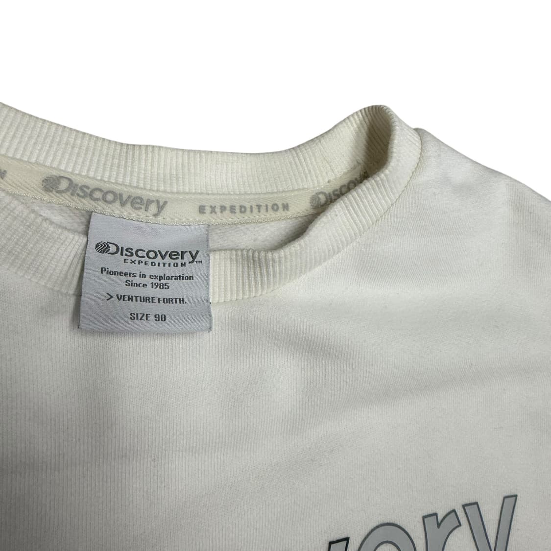 디스커버리 맨투맨 상품이미지2