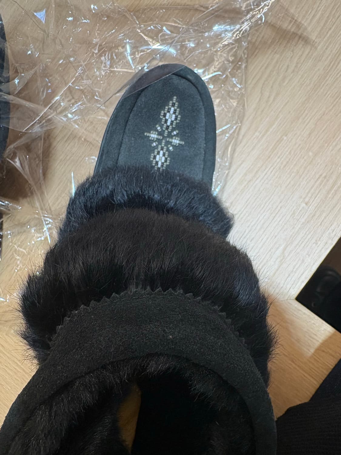 레어)마니토바 MukLuks 스트랩 비즈 부츠 245 상품이미지3