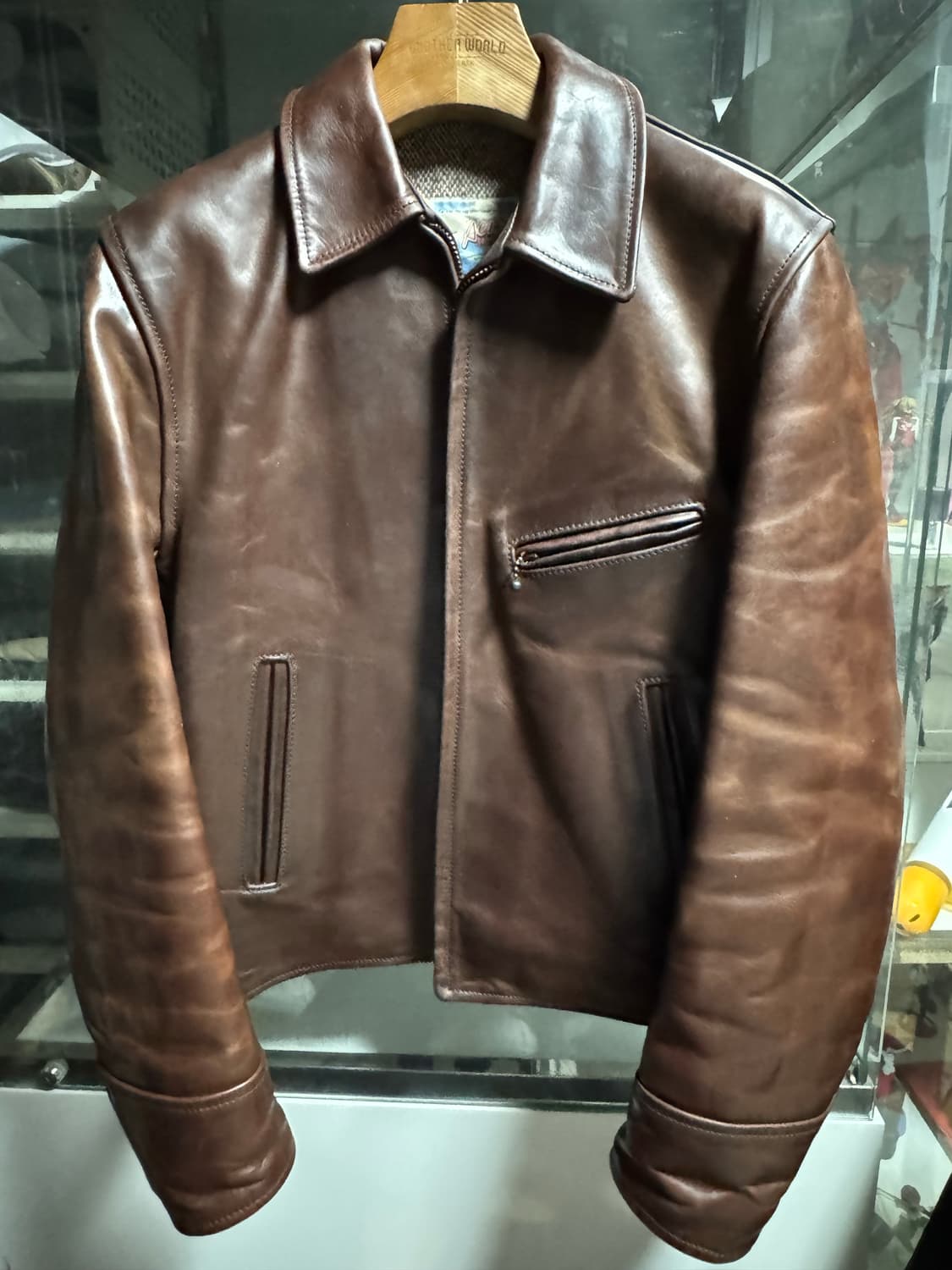 에어로레더 하프벨트 38 크롬악셀 상품이미지7