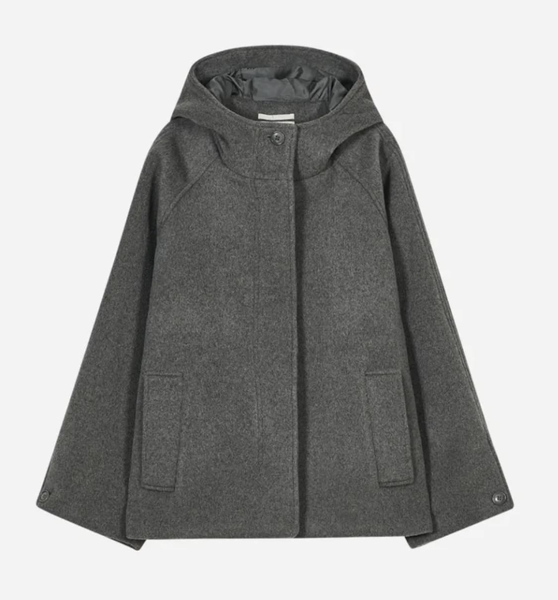 타입서비스 하프코트 그레이 gray 상품이미지1