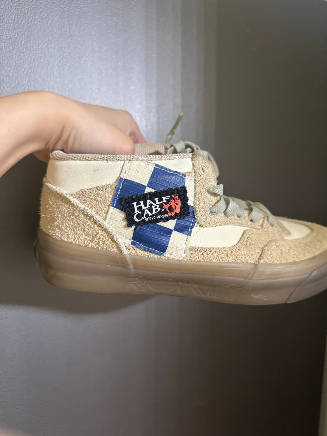 반스 vans X 로킷 하프캡 33 DX 트랜스루센트 상품이미지4