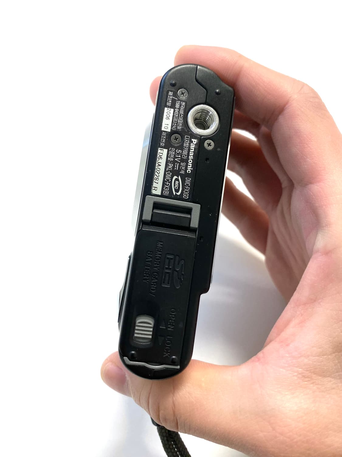 파나소닉 루믹스 DMC-FX3 디지털 카메라 상품이미지5