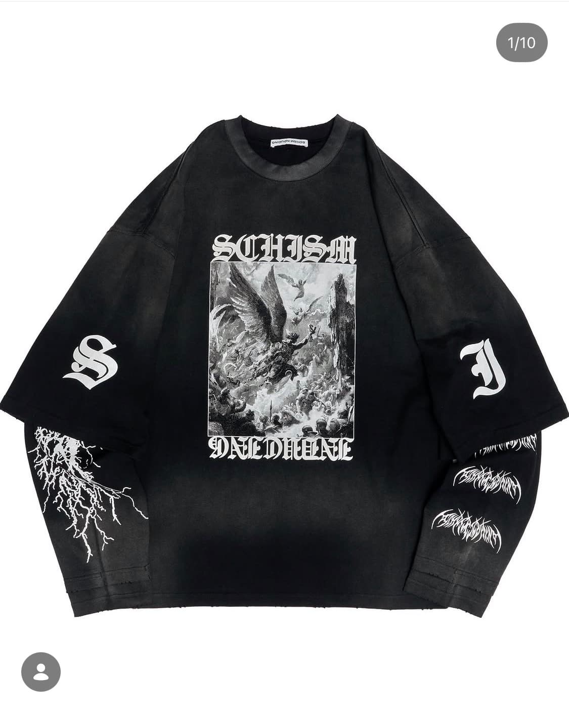 스키즘인듀싱 맨투맨 상품이미지1