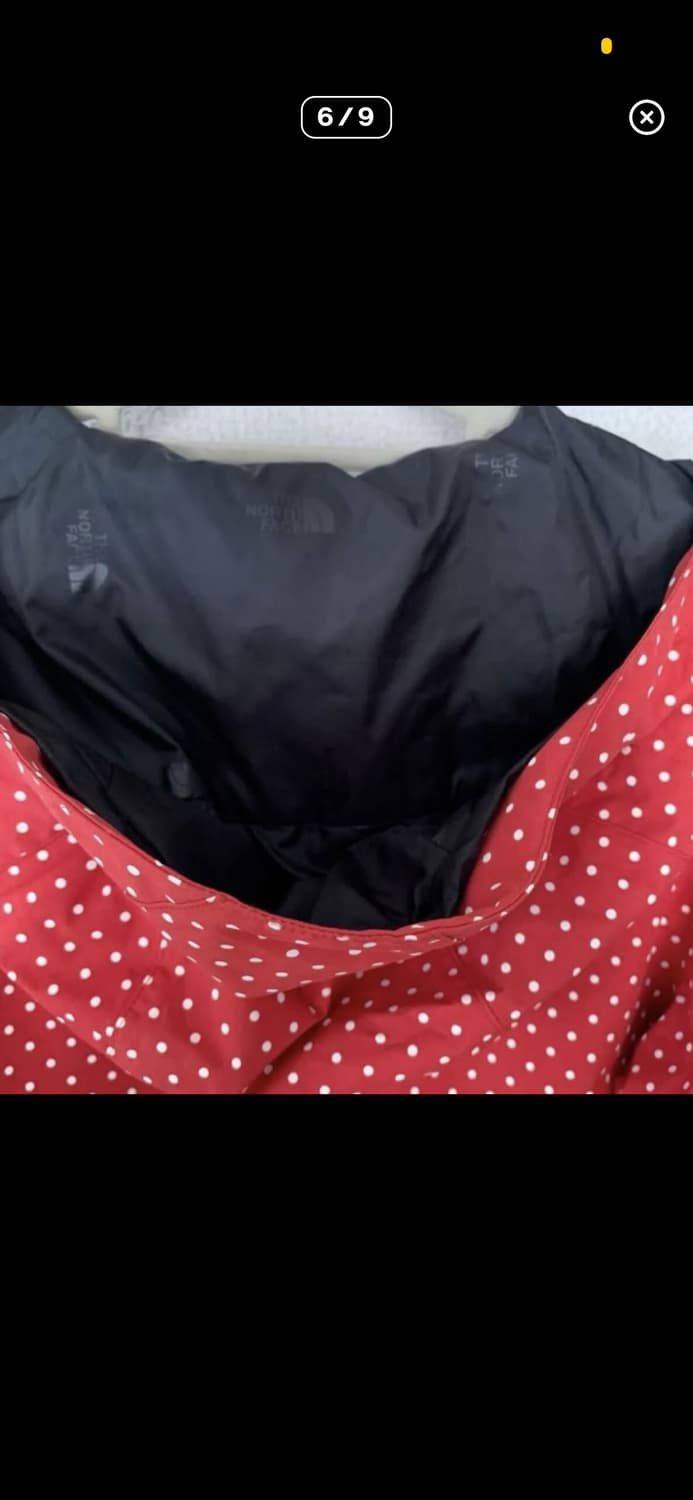 노스페이스 하이벤트 도트무늬 바람막이 상품이미지6