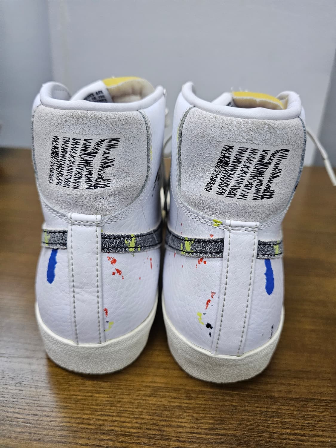 나이키 블레이저 미드 '77 페인트 스플래터 상품이미지5