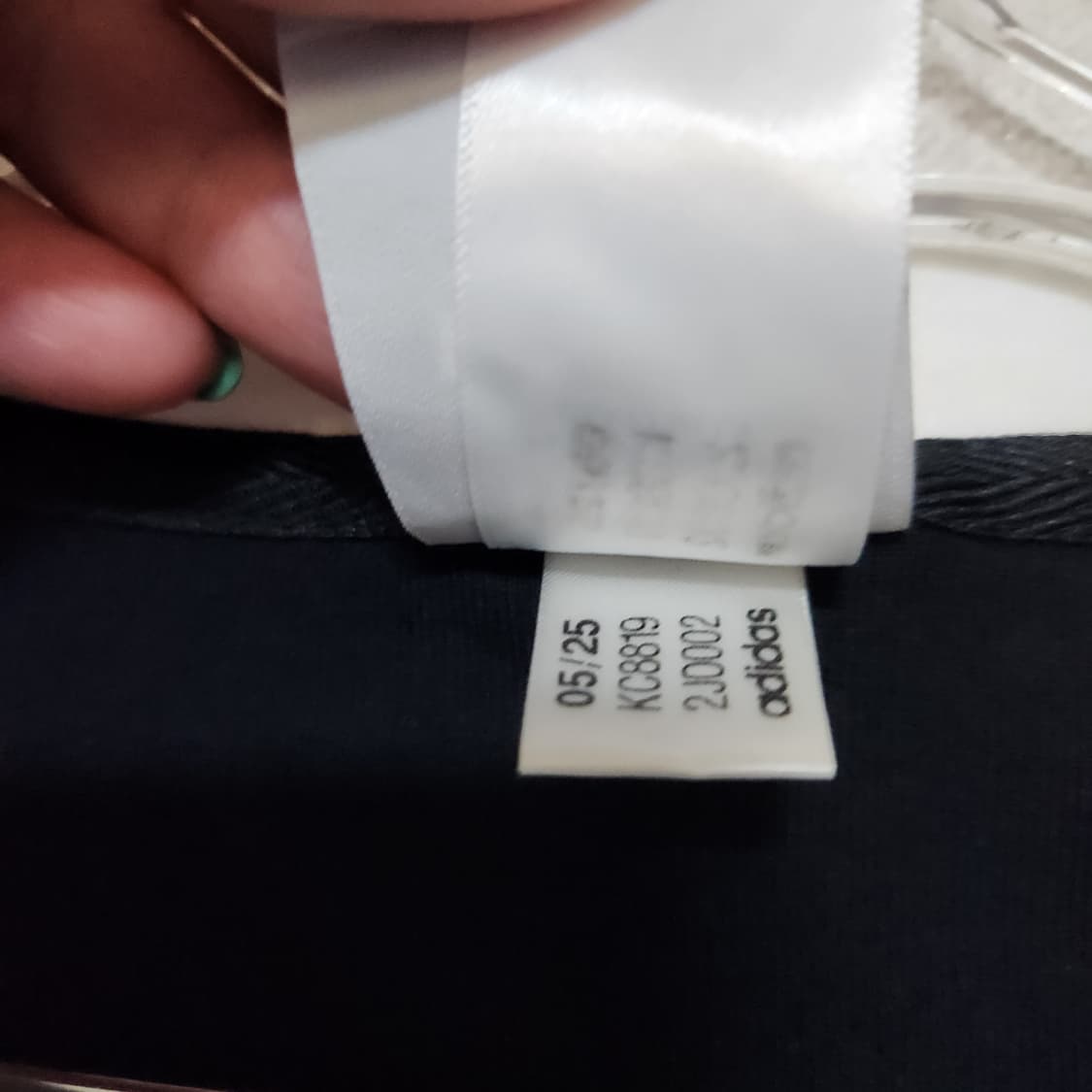 25년 아디다스 러플 레이스 반팔티 90 상품이미지6