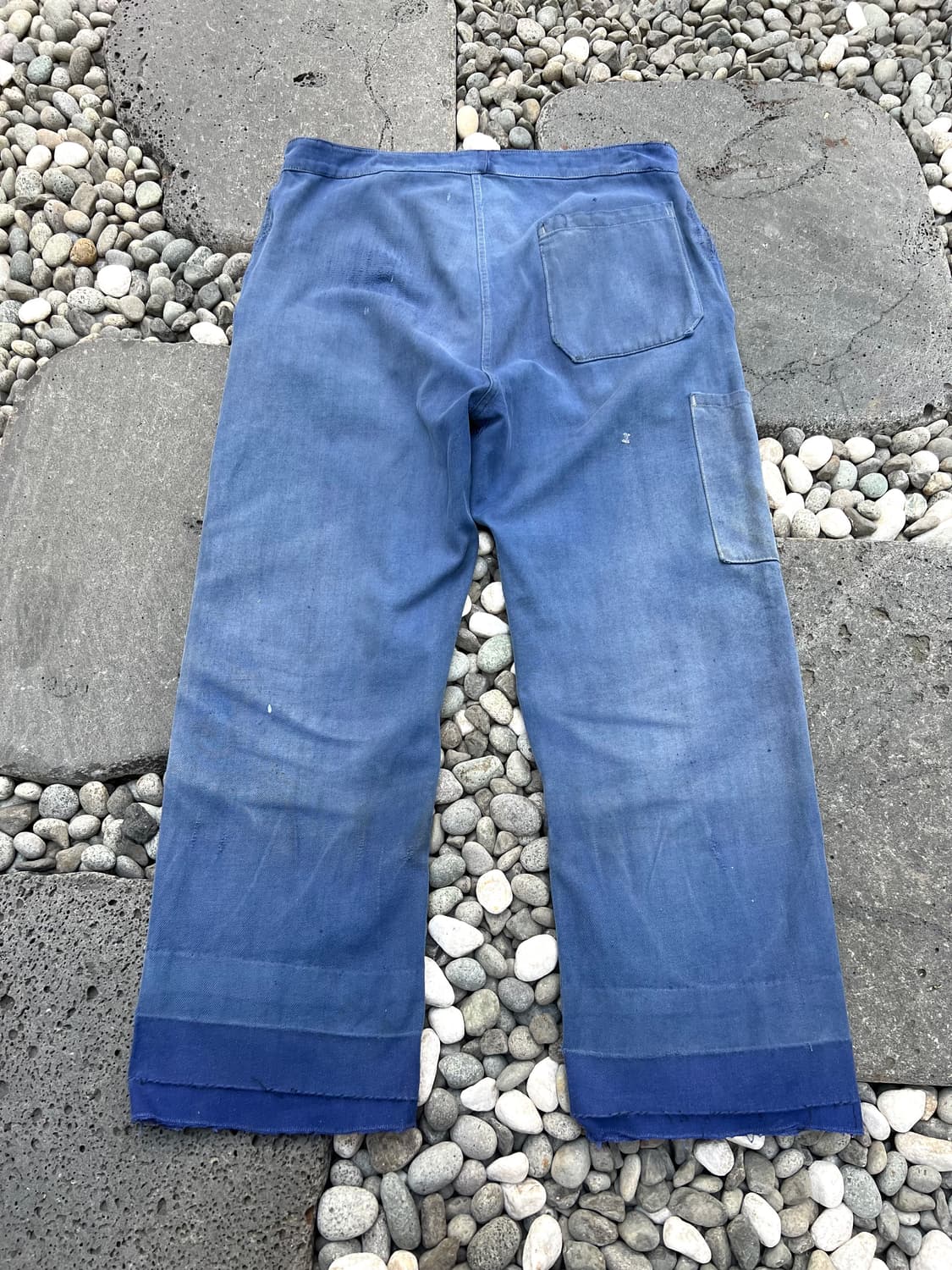 HARD FADED WASHING PATCHWORK 패치워크프렌치워크팬츠 상품이미지2