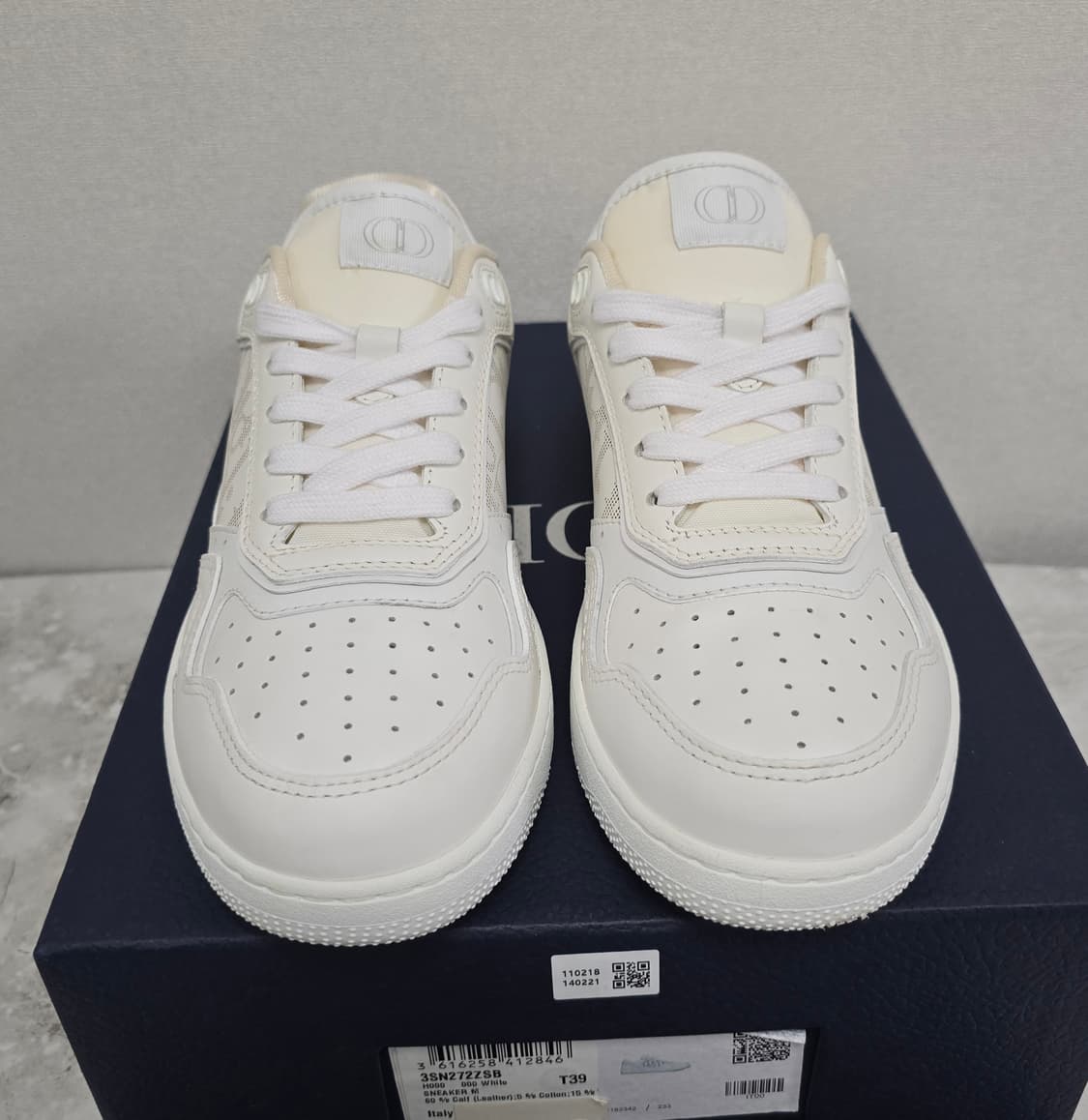 디올 B27 스니커즈 신발 39사이즈 250 255 판매 상품이미지2